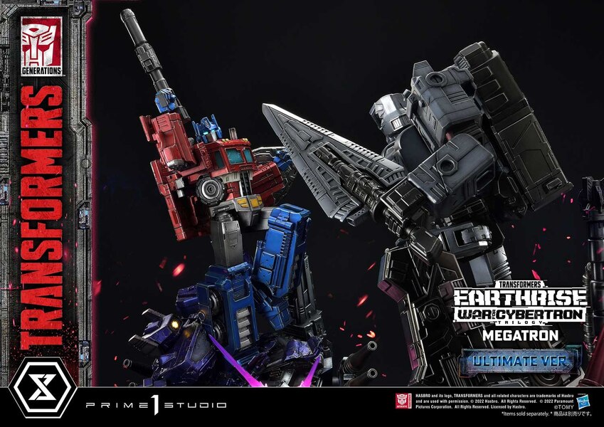 Prime 1 Studio War For Cybertron SIEGE PMTF 06UT Megatron Ultimate Version Official Image  (30 of 73)